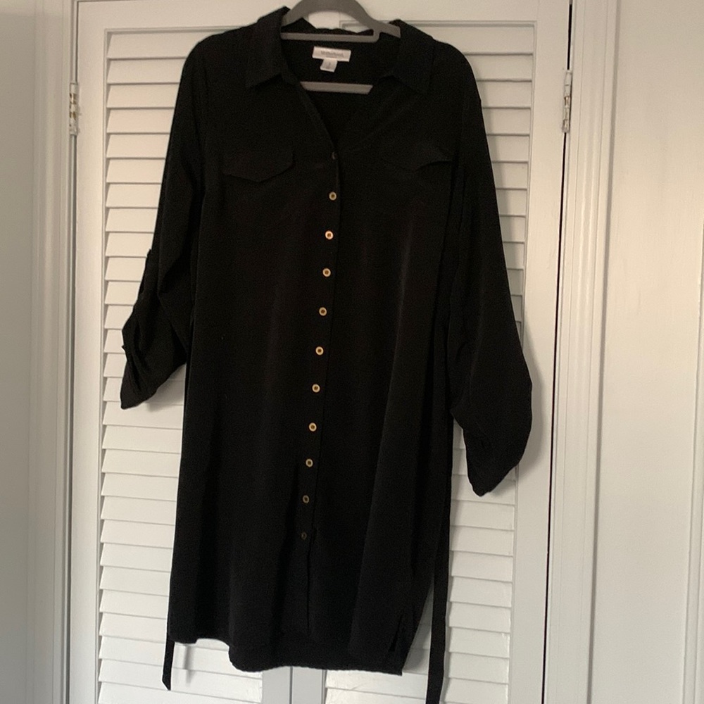 Motherhood Maternity Shirt Dress